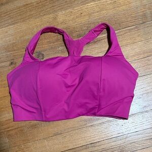 Victoria's Secret Fuchsia Sports Bra